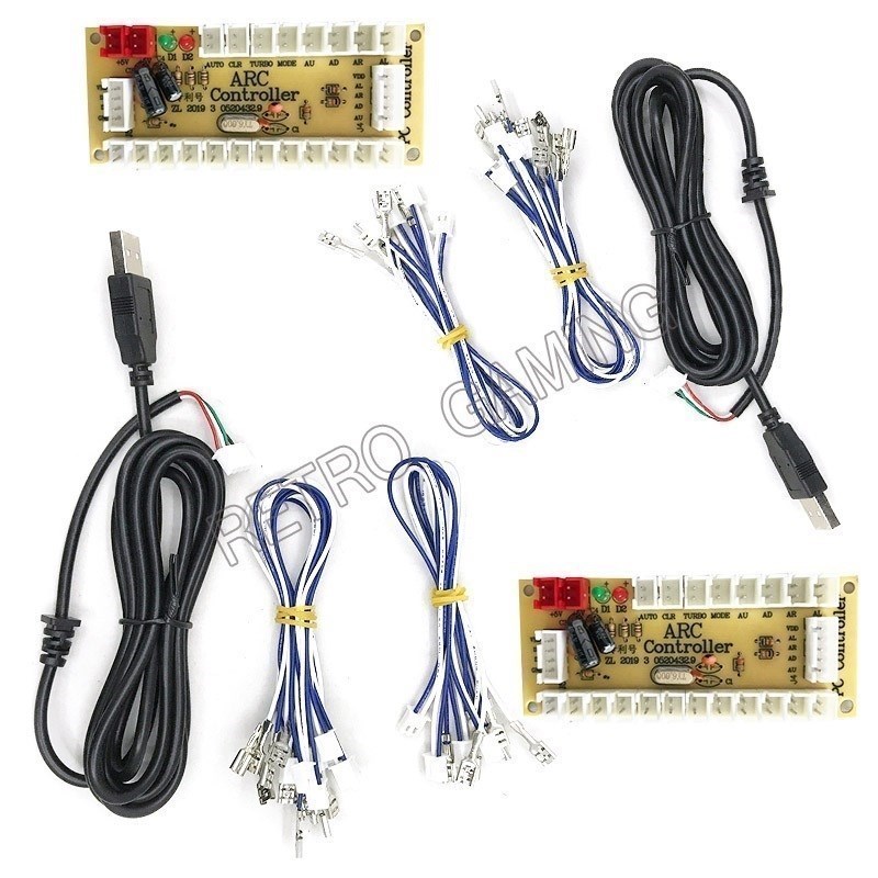 PC USB Zero Delay Encoder Circ - Arcade Button Pcb のレビューと価格