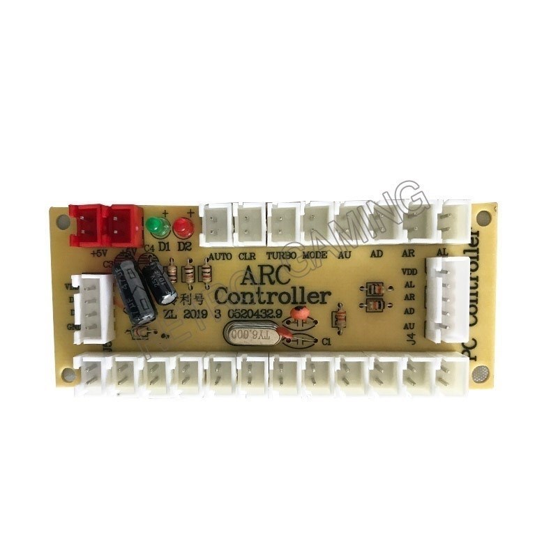 PC USB Zero Delay Encoder Circ - Arcade Button Pcb のレビューと価格