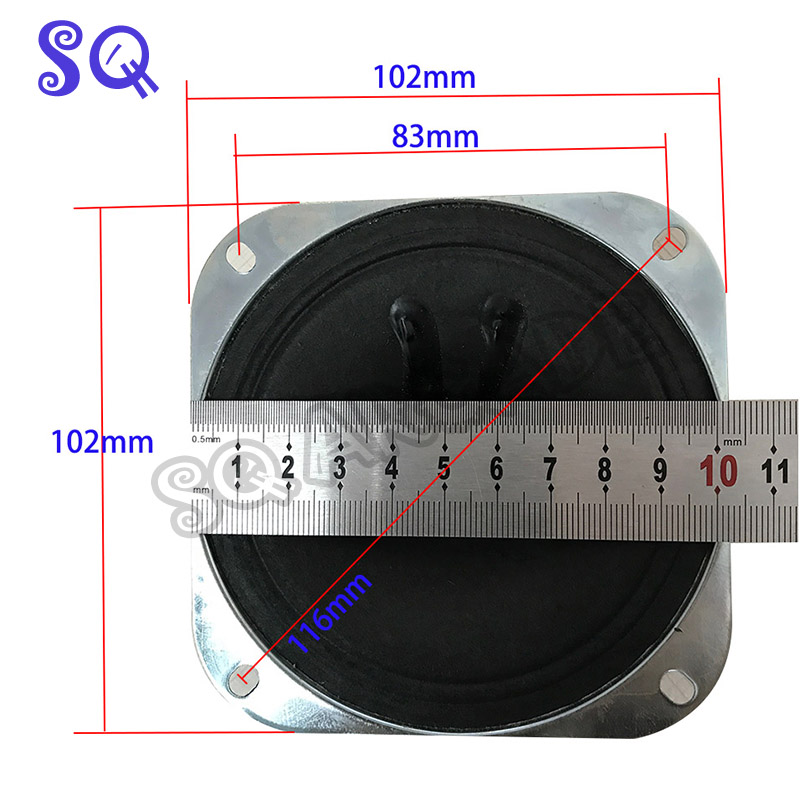 2pcs 8ohms 5W 4 Inch Arcade Pa - Coin Pusher Machine のレビューと価格