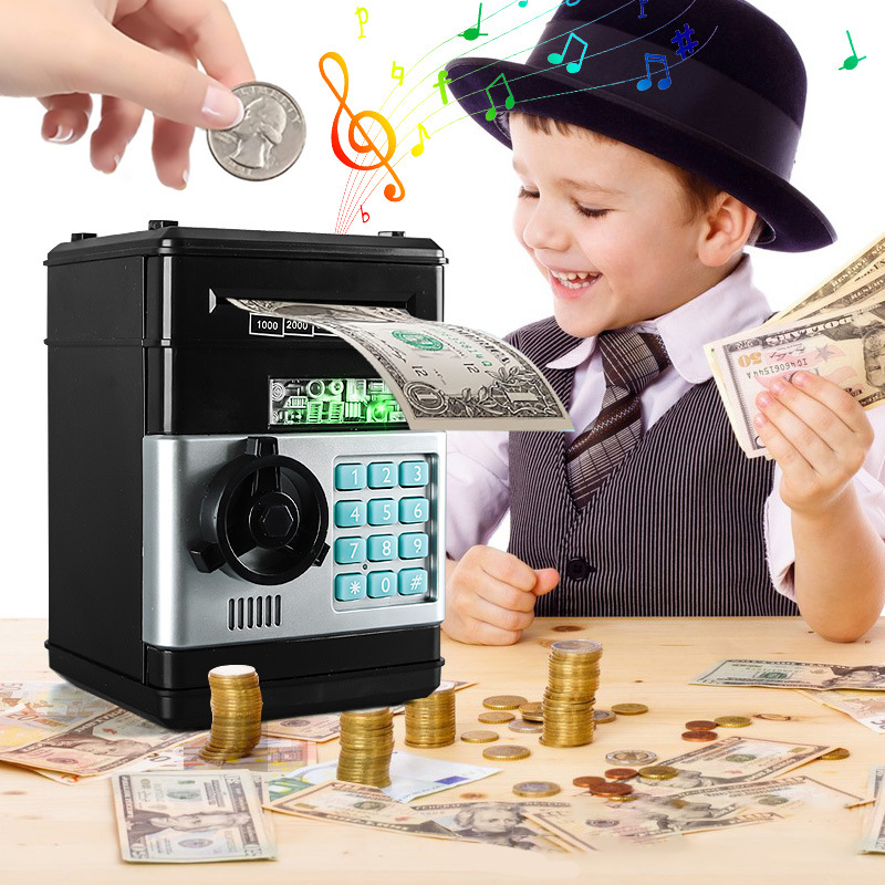 Creative Piggy Bank Automatic  - Coin Operated Kiddie Ride のレビューと価格