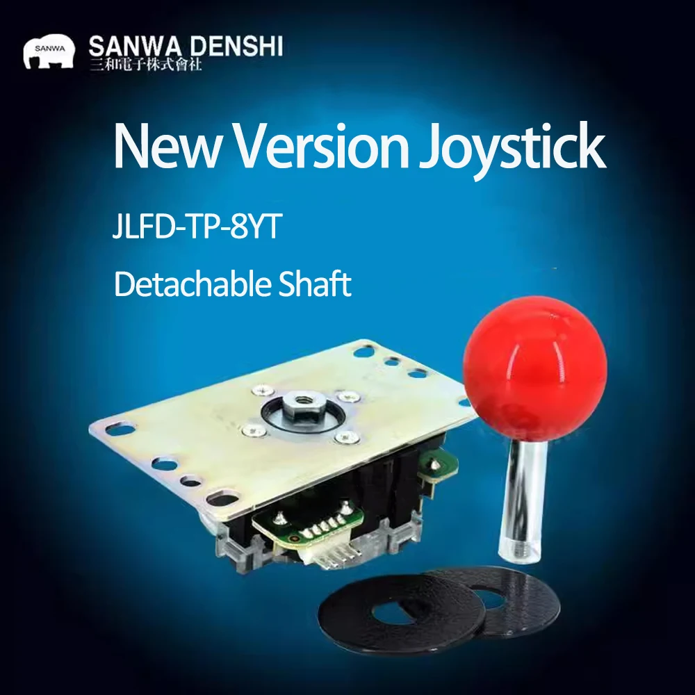 Original Japan SANWA joystick, - Arcade Game Jackpot のレビューと価格