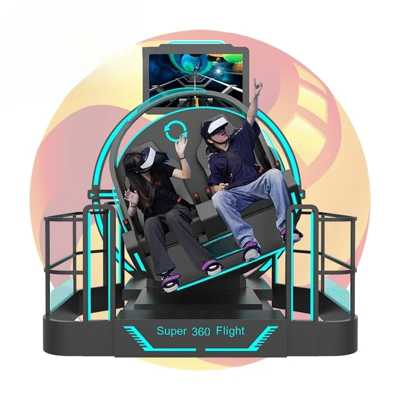 VR 360 9D Motion Flight Degree - 9D Vr Simulator のレビューと価格