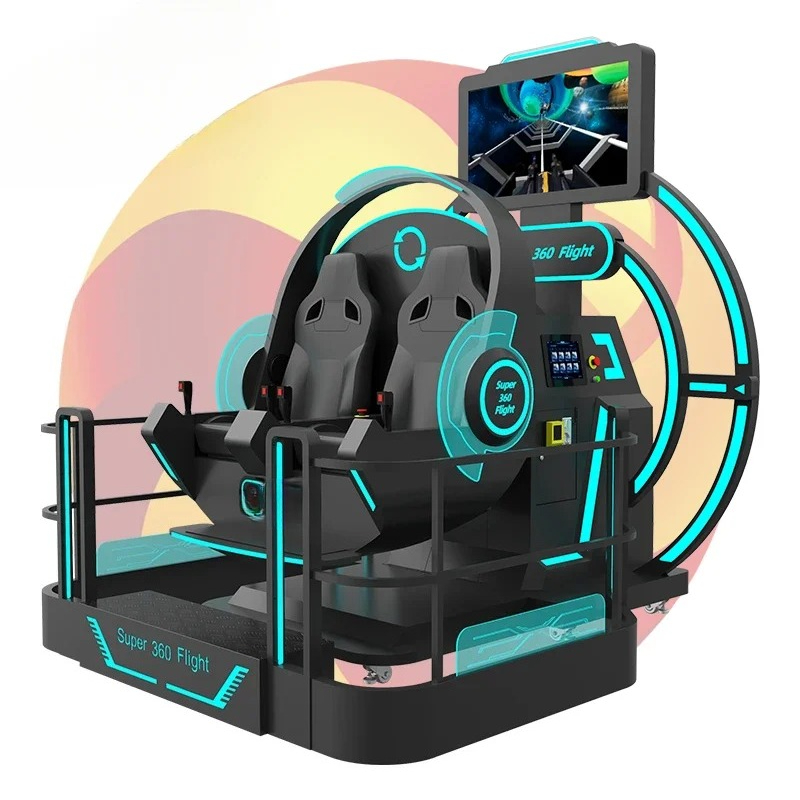VR 360 9D Motion Flight Degree - 9D Vr Simulator のレビューと価格