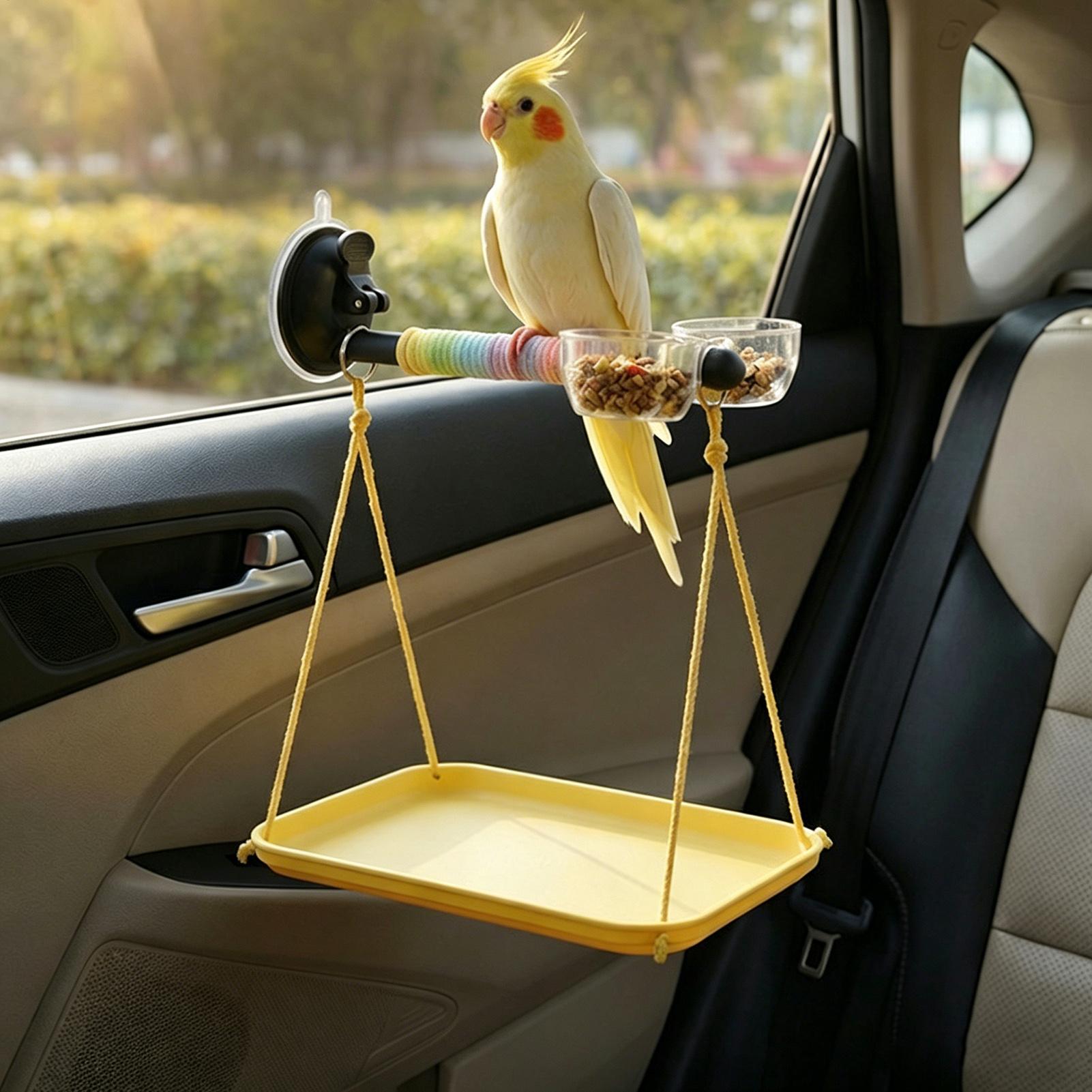 Bird Perch with Suction Cup an - Racing Arcade Cabinet のレビューと価格