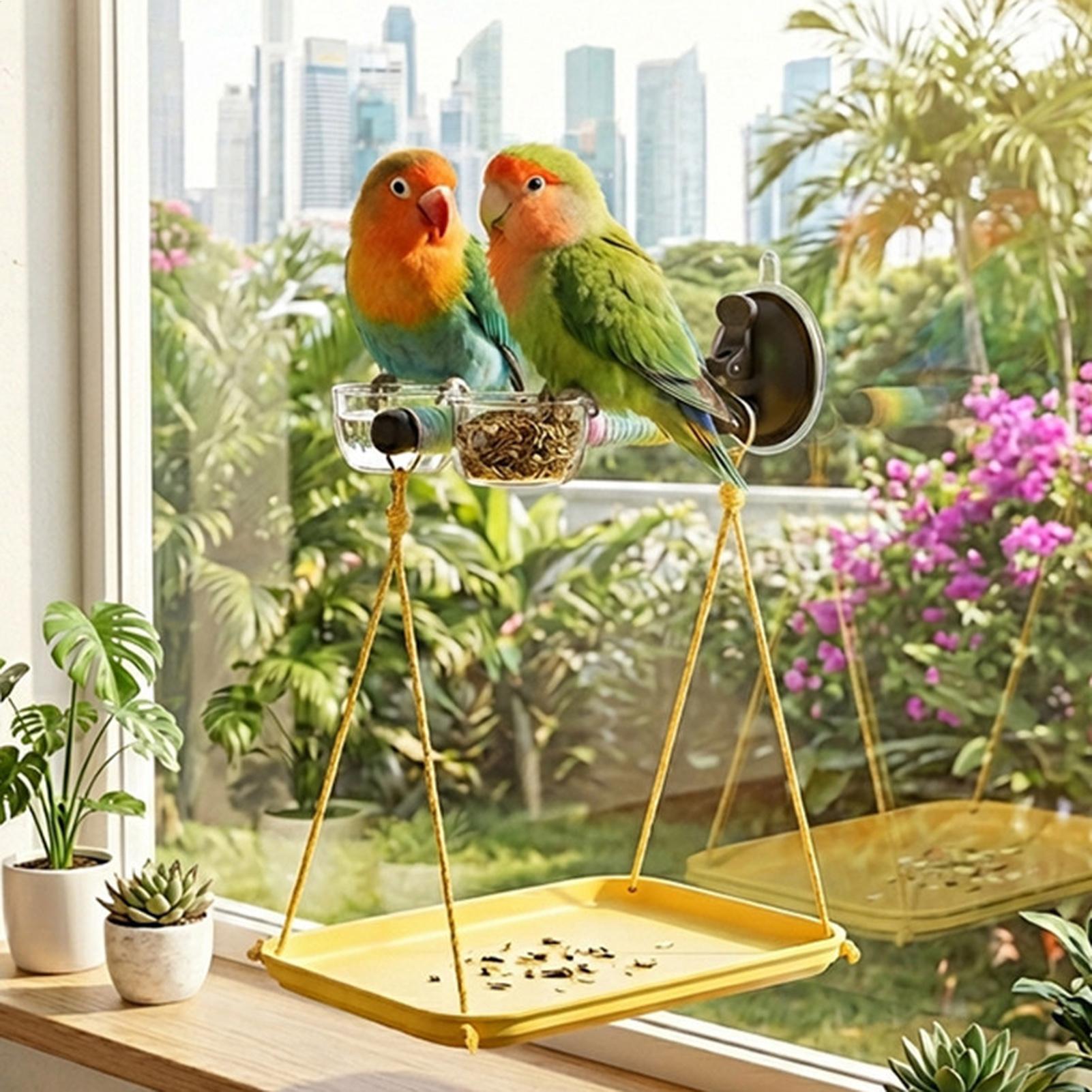 Bird Perch with Suction Cup an - Racing Arcade Cabinet のレビューと価格