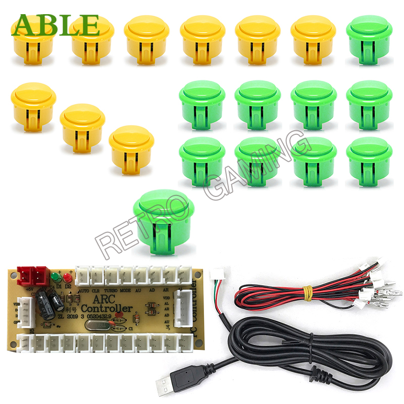 New Hitbox Zero Delay DIY PC/R - Arcade Button Pcb のレビューと価格