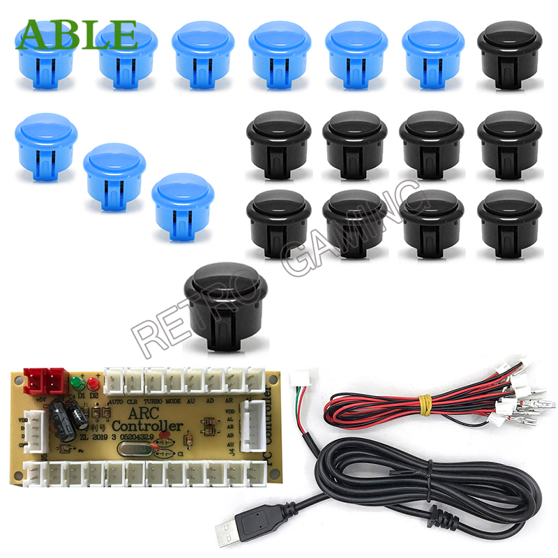 New Hitbox Zero Delay DIY PC/R - Arcade Button Pcb のレビューと価格
