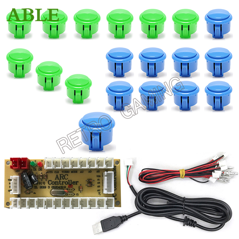 New Hitbox Zero Delay DIY PC/R - Arcade Button Pcb のレビューと価格