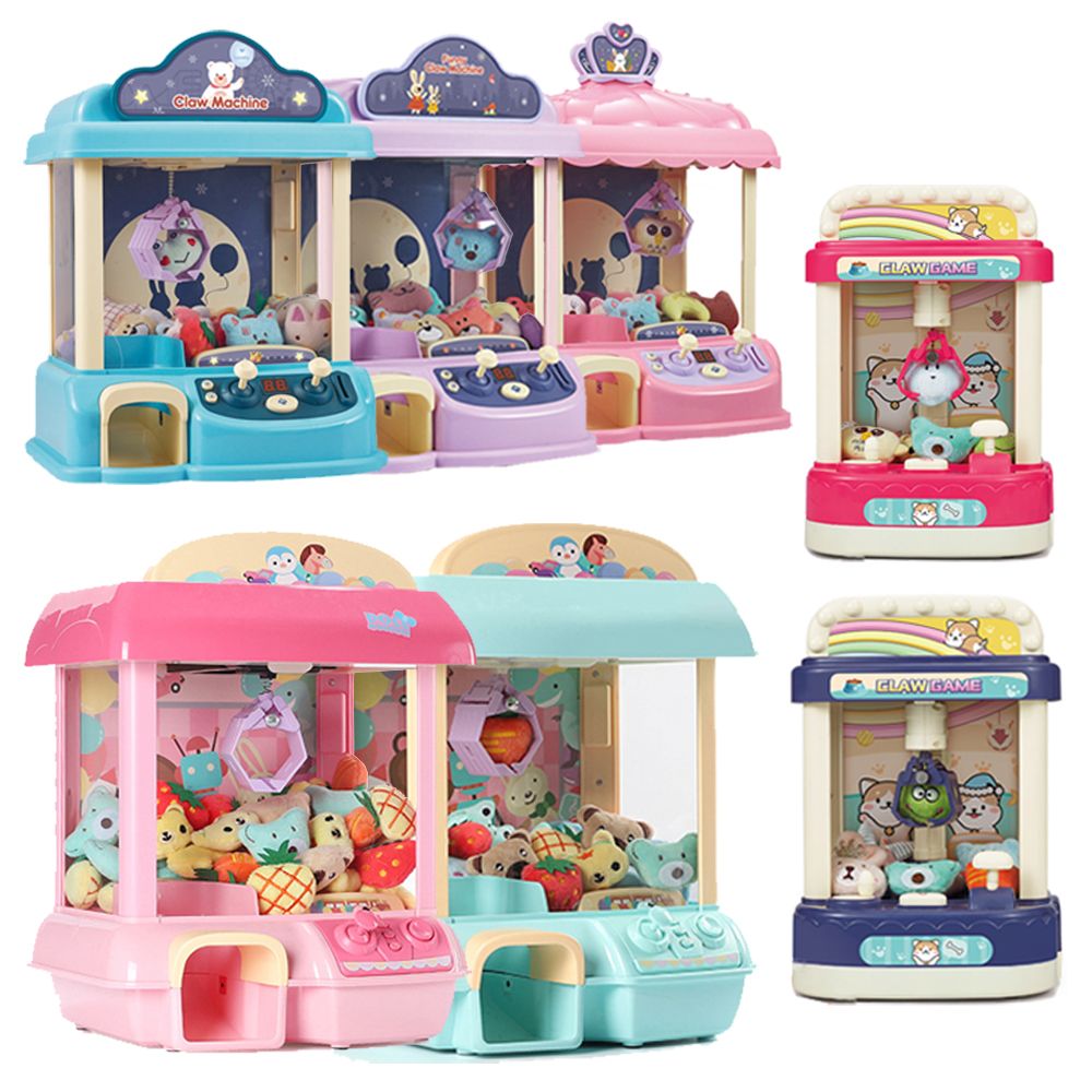 Doll Machine Coin Operated Pla - Coin Pusher Machine のレビューと価格