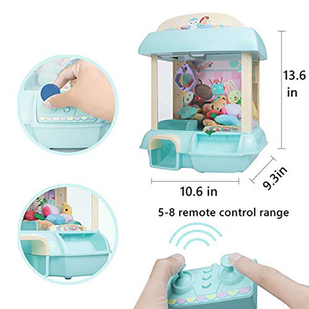 Doll Machine Coin Operated Pla - Coin Pusher Machine のレビューと価格