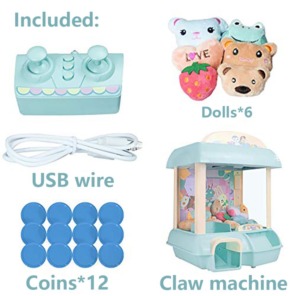 Doll Machine Coin Operated Pla - Coin Pusher Machine のレビューと価格