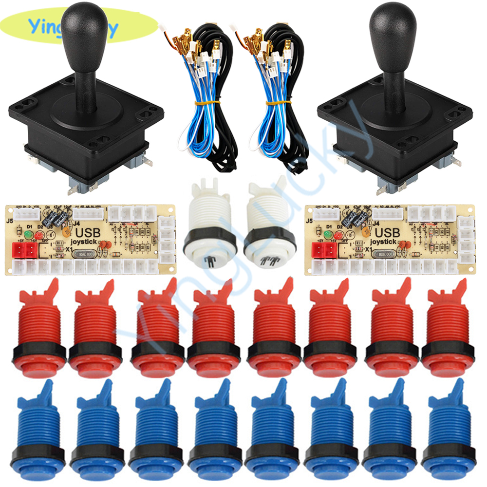 2 Players Arcade DIY Kit Zero  - Arcade Button Pcb のレビューと価格