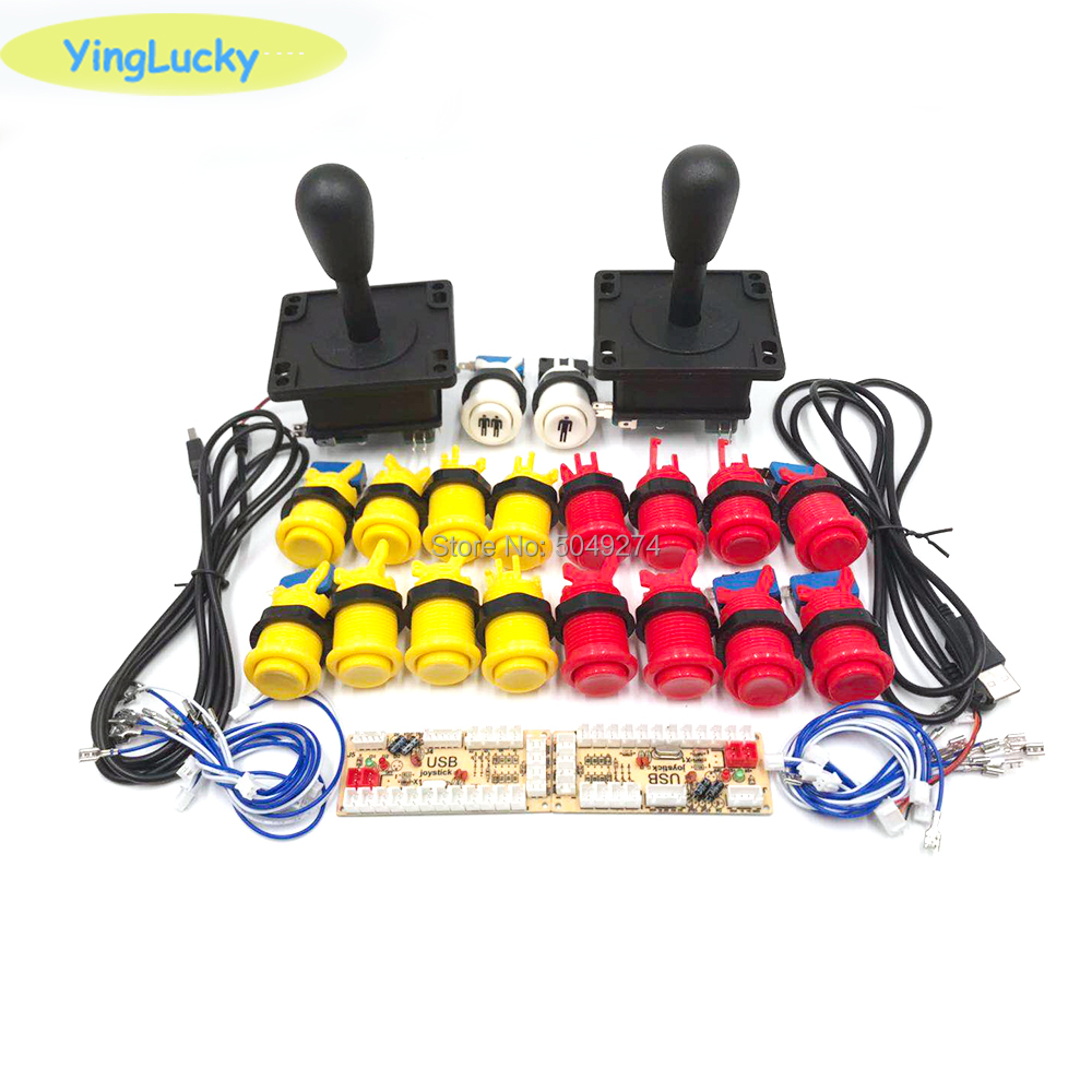 2 Players Arcade DIY Kit Zero  - Arcade Button Pcb のレビューと価格