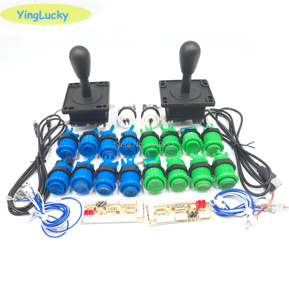 2 Players Arcade DIY Kit Zero  - Arcade Button Pcb のレビューと価格