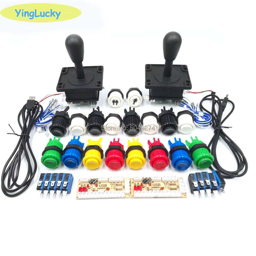 2 Players Arcade DIY Kit Zero  - Arcade Button Pcb のレビューと価格