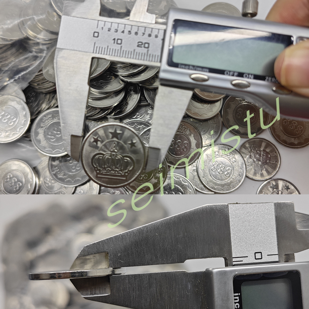 100pcs Stainless Steel 23/24/2 - Coin Pusher Machine のレビューと価格