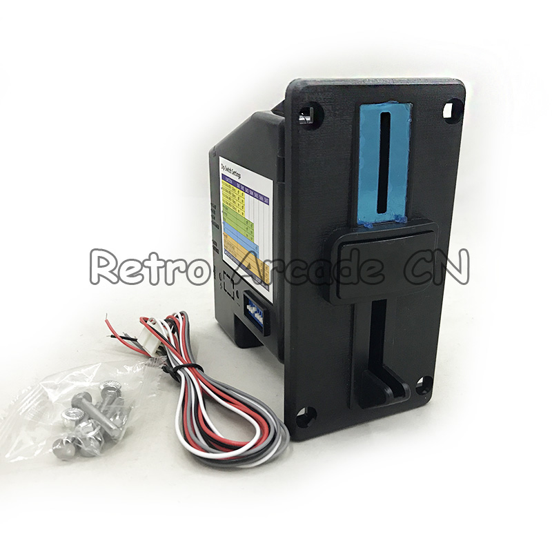 CL LED Logo Multi Coin Accepto - Arcade Games Vending のレビューと価格