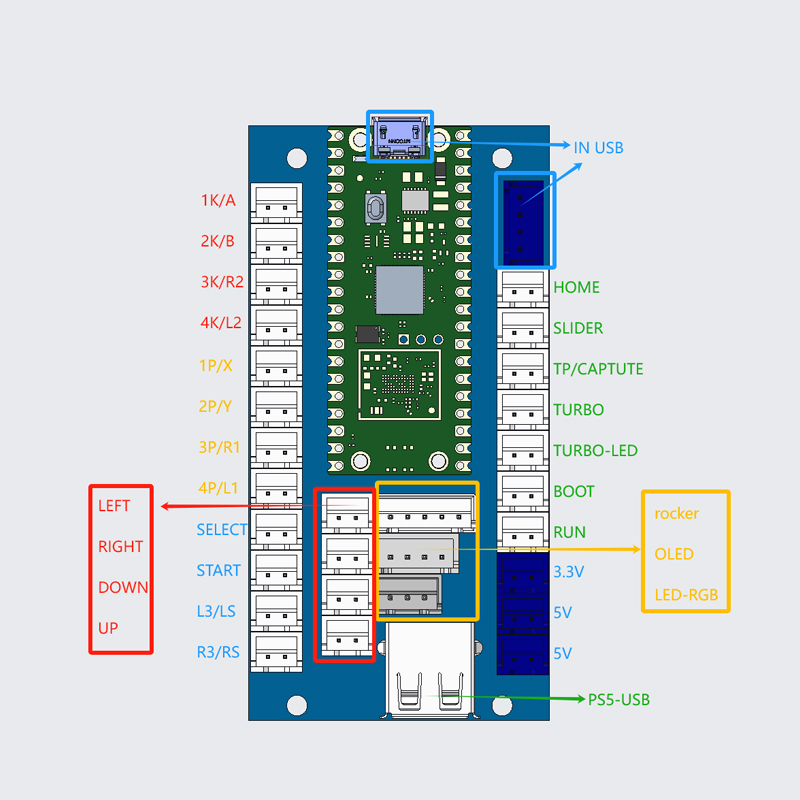 Copy Sanwa Arcade Game Diy Kit - Arcade Button Pcb のレビューと価格