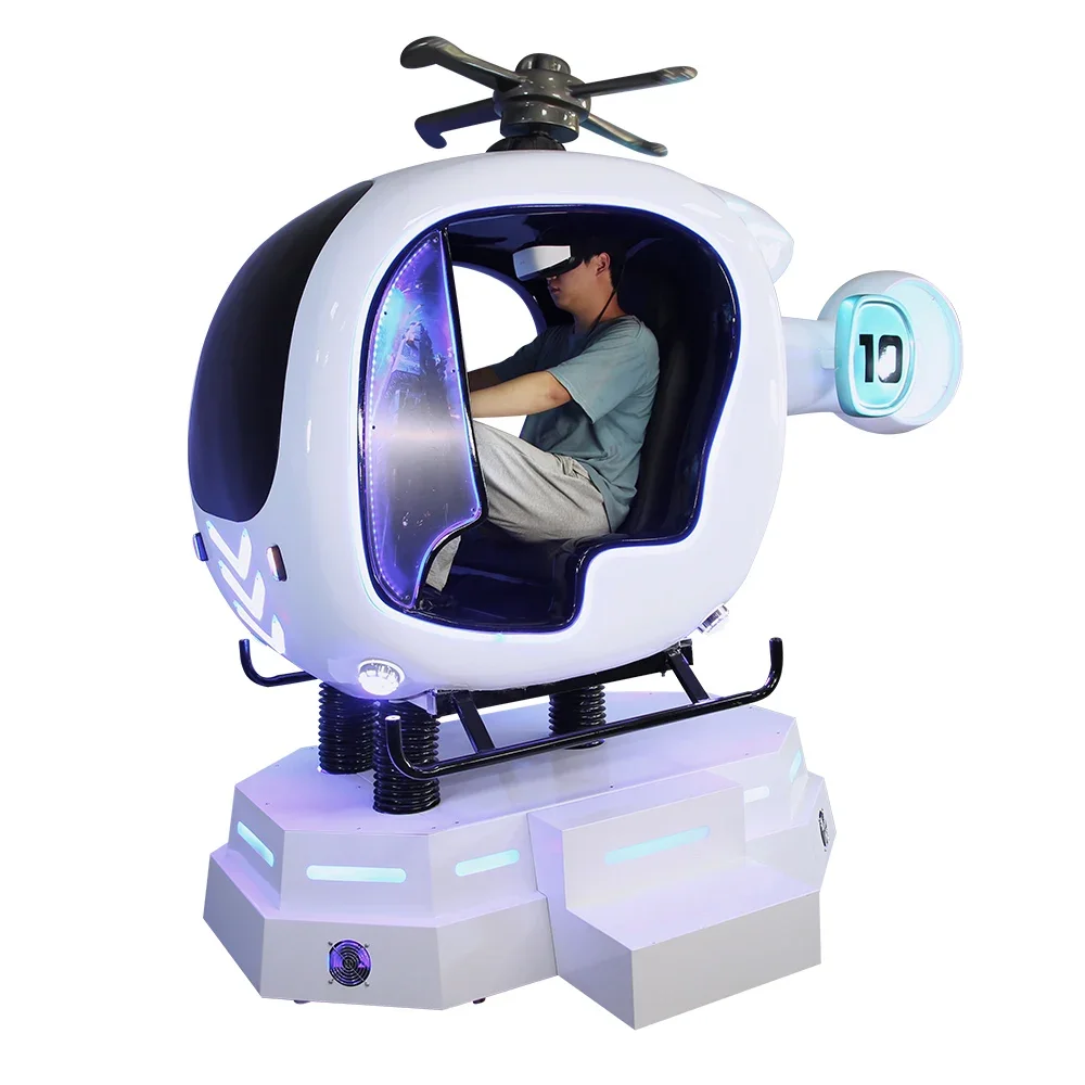 YHY Hot Sale Flying VR Attract - 9D Vr Simulator のレビューと価格