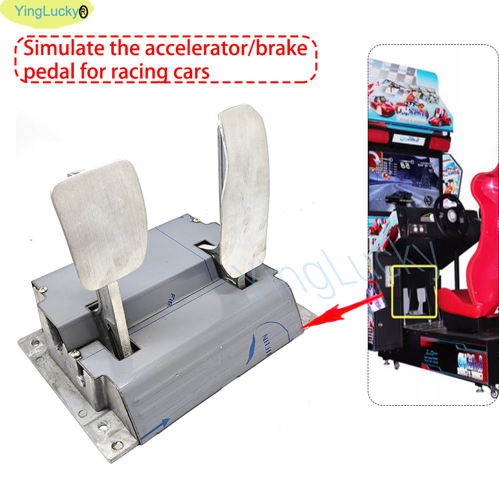 Accelerator and Brake Pedal Pa - Racing Arcade Cabinet のレビューと価格