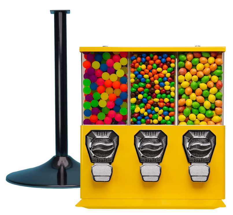 2025 Popular Deer Three-in-One - Candy Vending Machine のレビューと価格