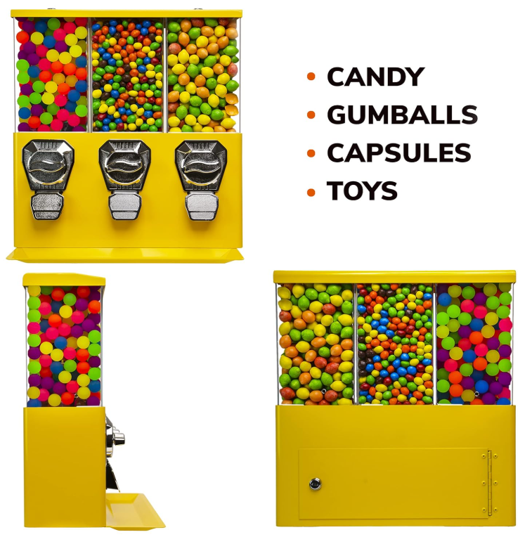 2025 Popular Deer Three-in-One - Candy Vending Machine のレビューと価格
