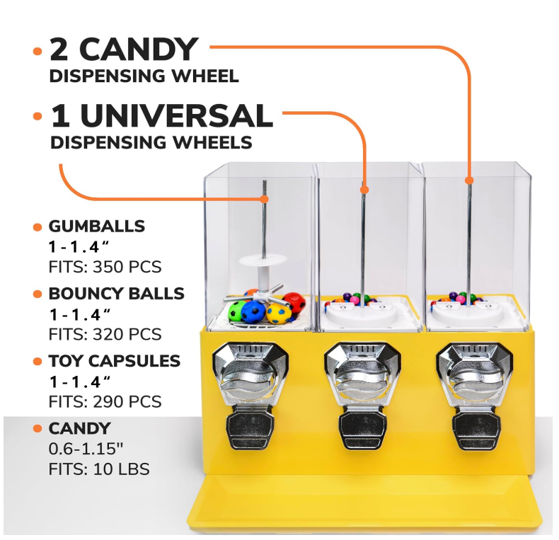 2025 Popular Deer Three-in-One - Candy Vending Machine のレビューと価格