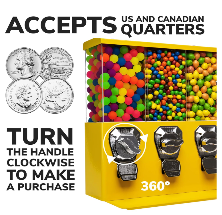2025 Popular Deer Three-in-One - Candy Vending Machine のレビューと価格
