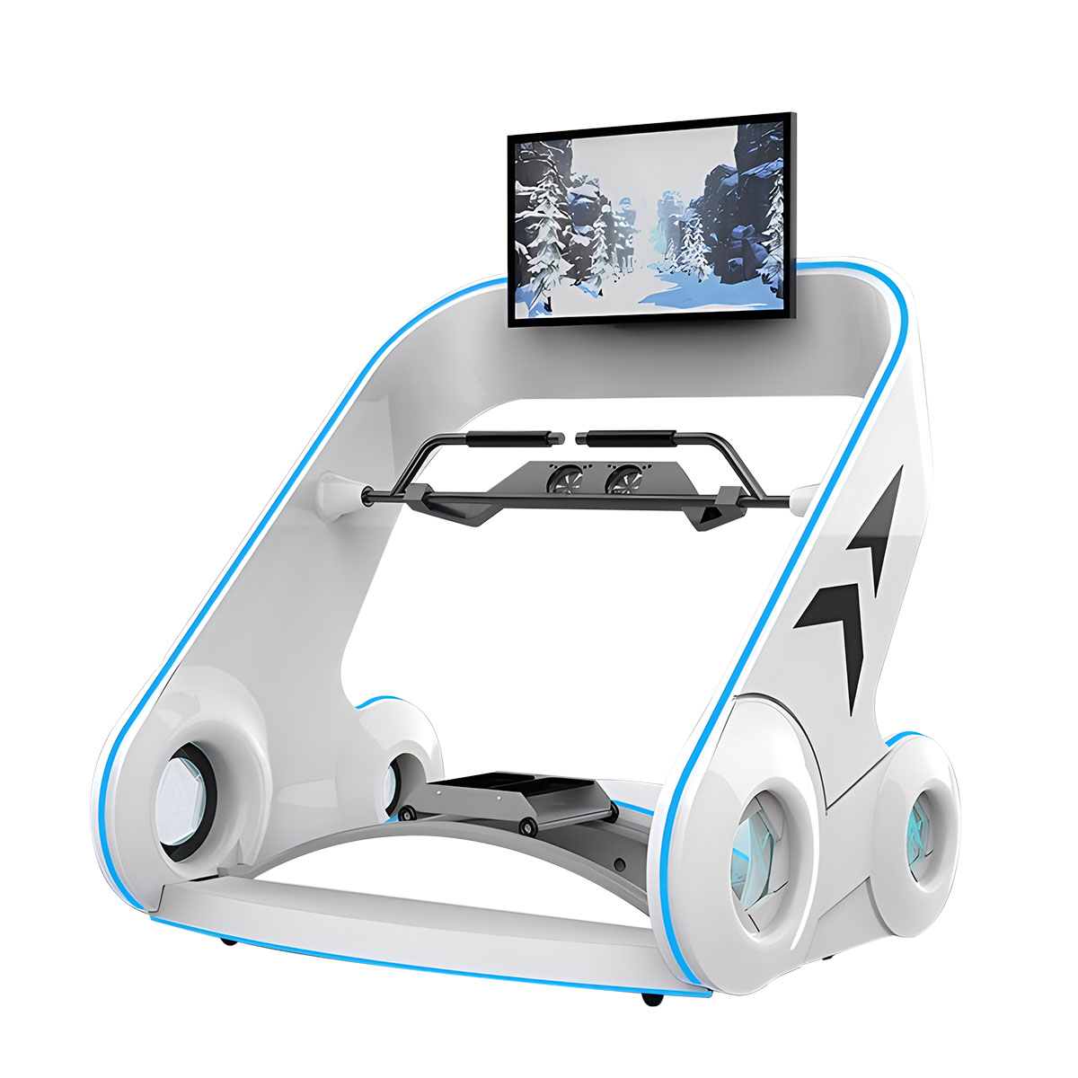 Indoor Skiing Racing 42 Inch S - 9D Vr Simulator のレビューと価格