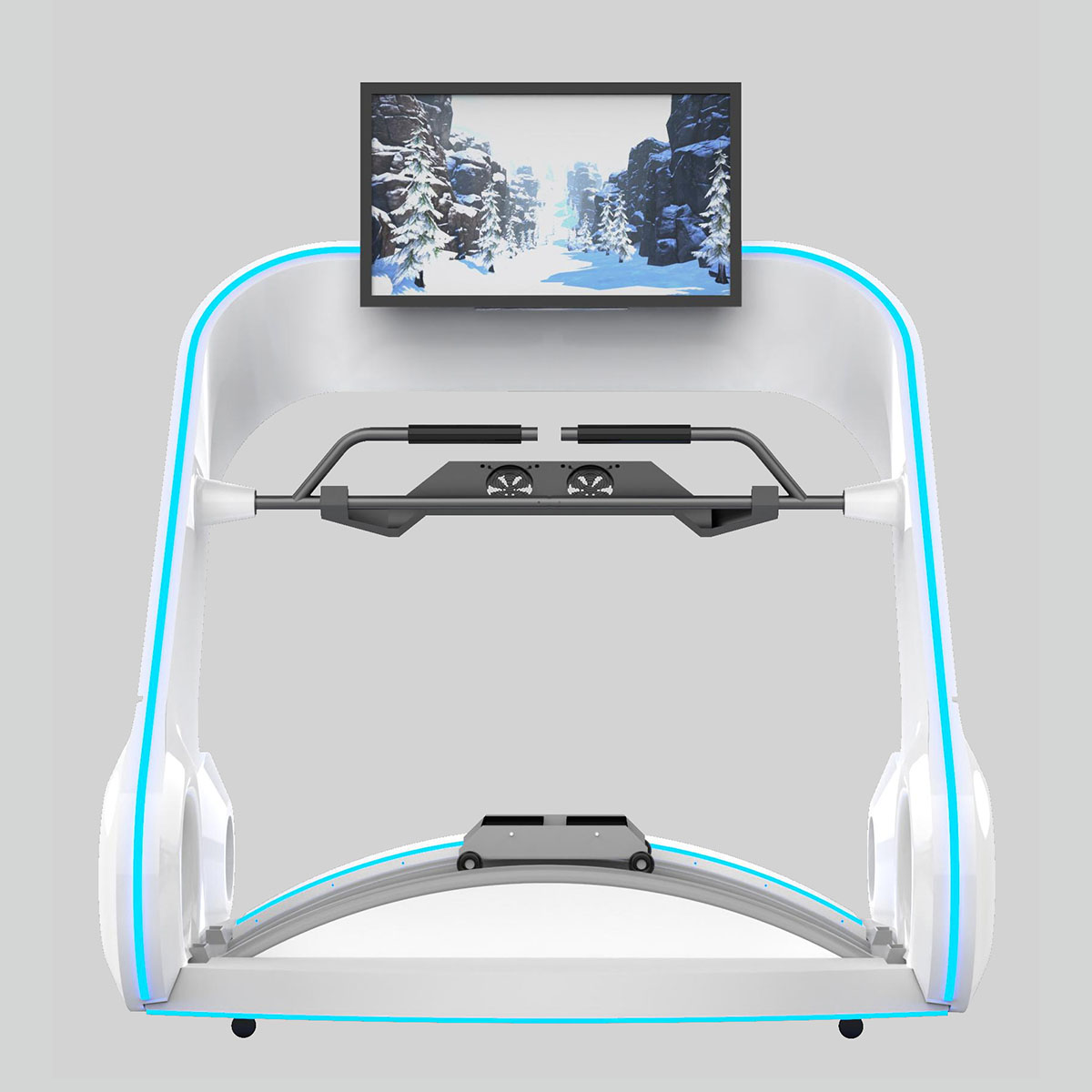 Indoor Skiing Racing 42 Inch S - 9D Vr Simulator のレビューと価格