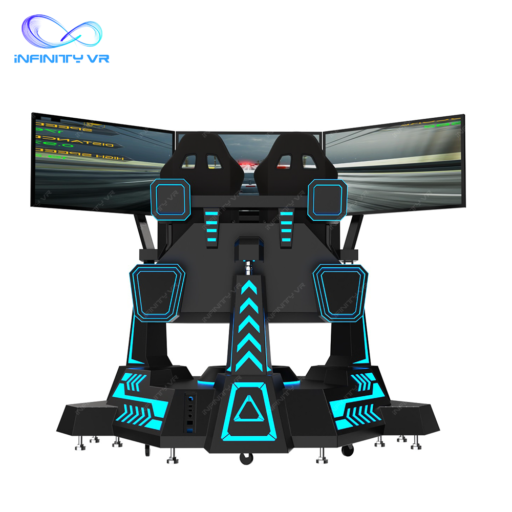 9D VR Driving Car Cockpit Simu - 9D Vr Simulator のレビューと価格
