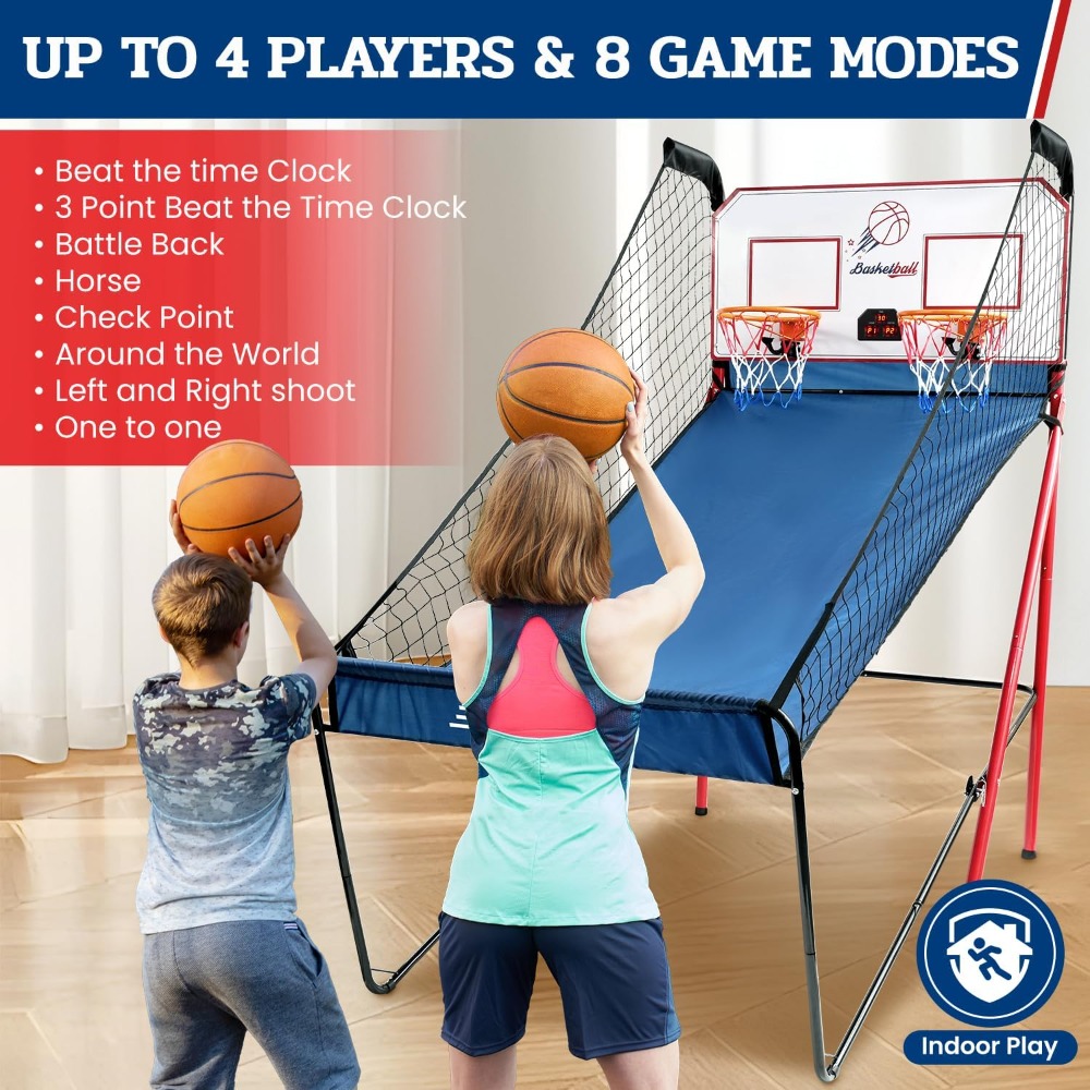 Electronic Basketball Arcade G - Arcade Games & Vending Co のレビューと価格