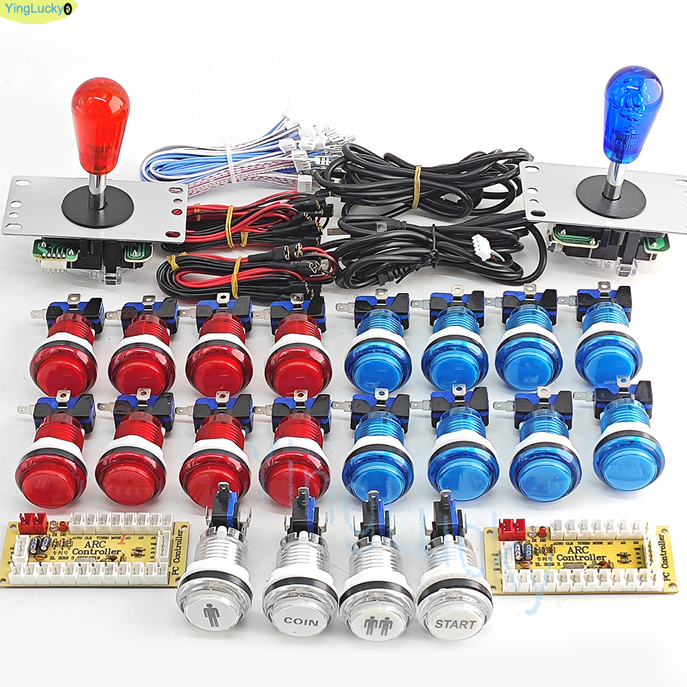 Arcade DIY Kit Copy SANWA 8 Wa - Arcade Button Pcb のレビューと価格