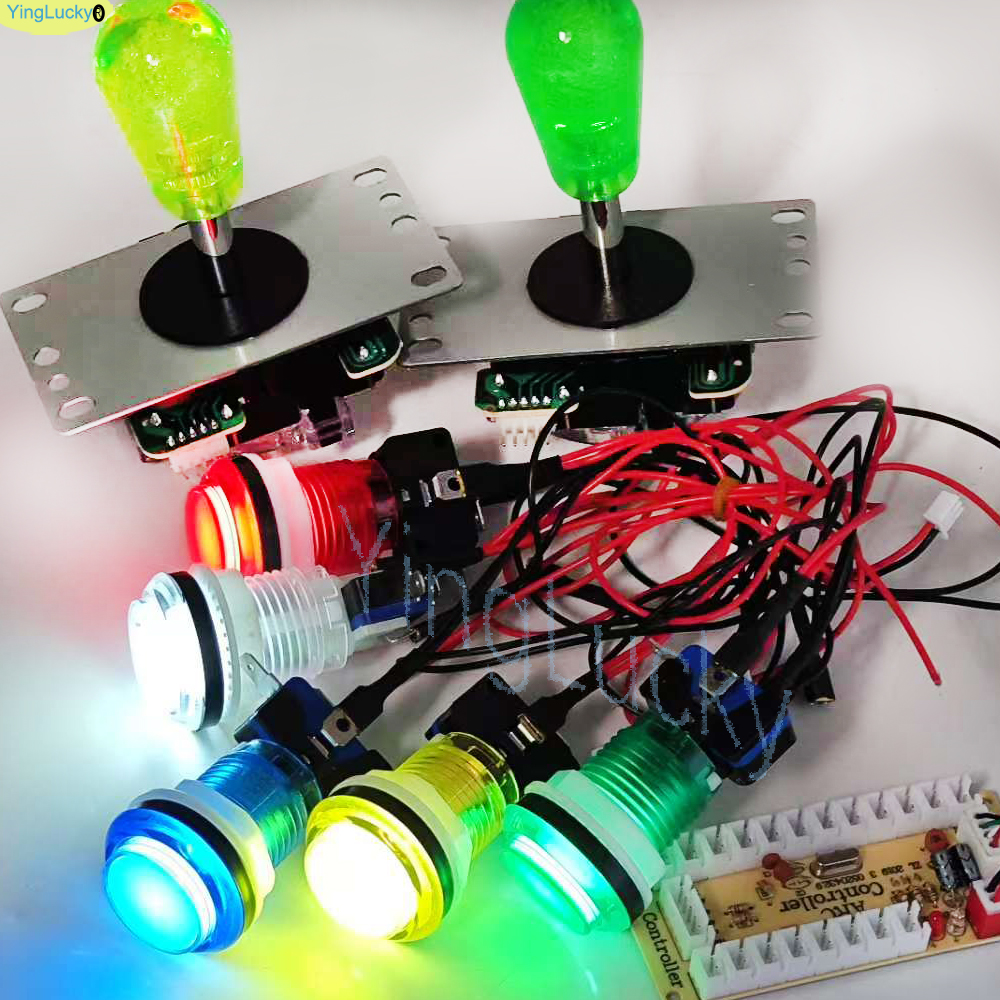 Arcade DIY Kit Copy SANWA 8 Wa - Arcade Button Pcb のレビューと価格