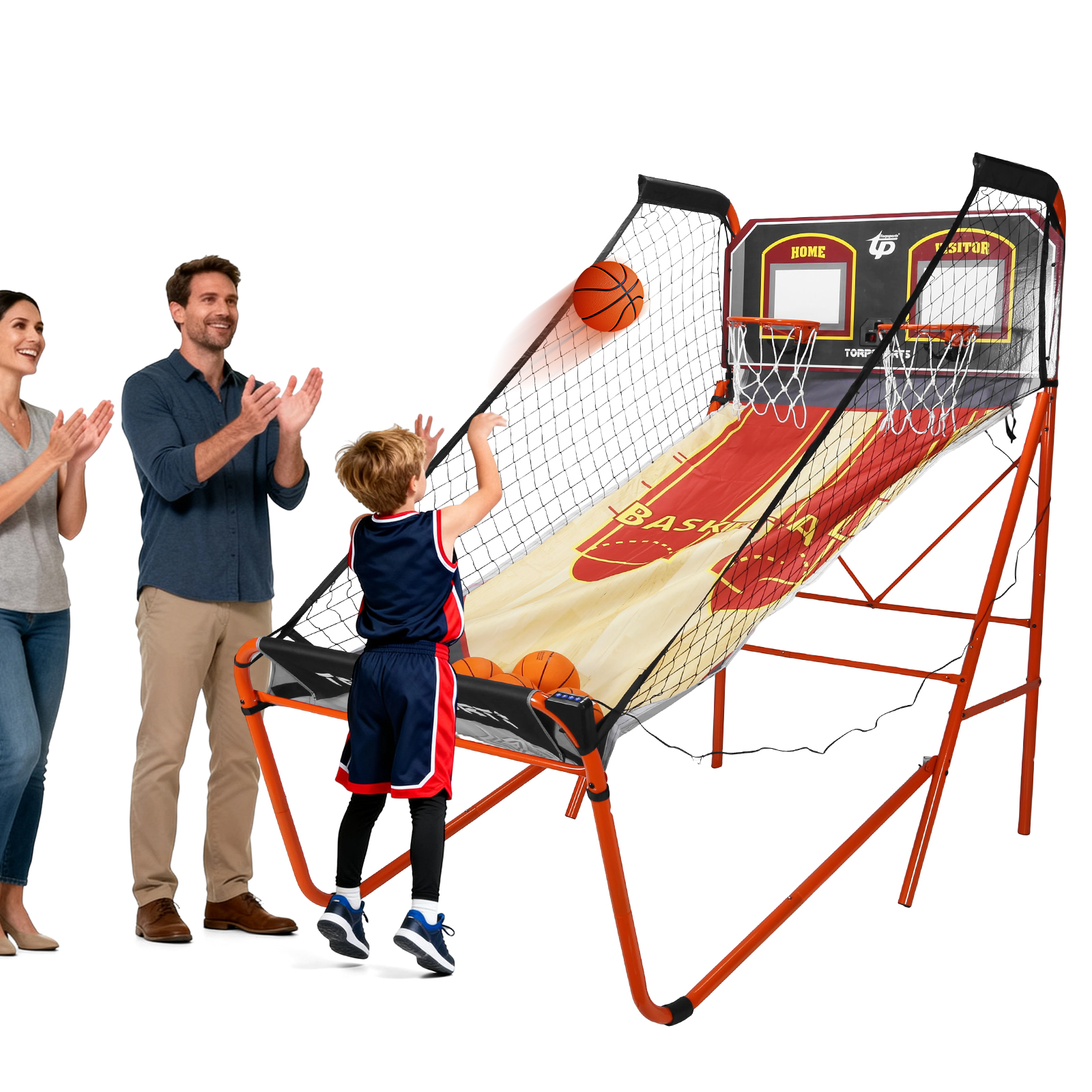 Arcade Basketball Game Set Pla - Arcade Games & Vending Co のレビューと価格