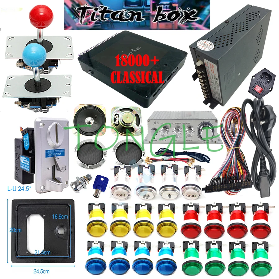 2 Players Titan Box 18000+ in  - Racing Arcade Cabinet のレビューと価格