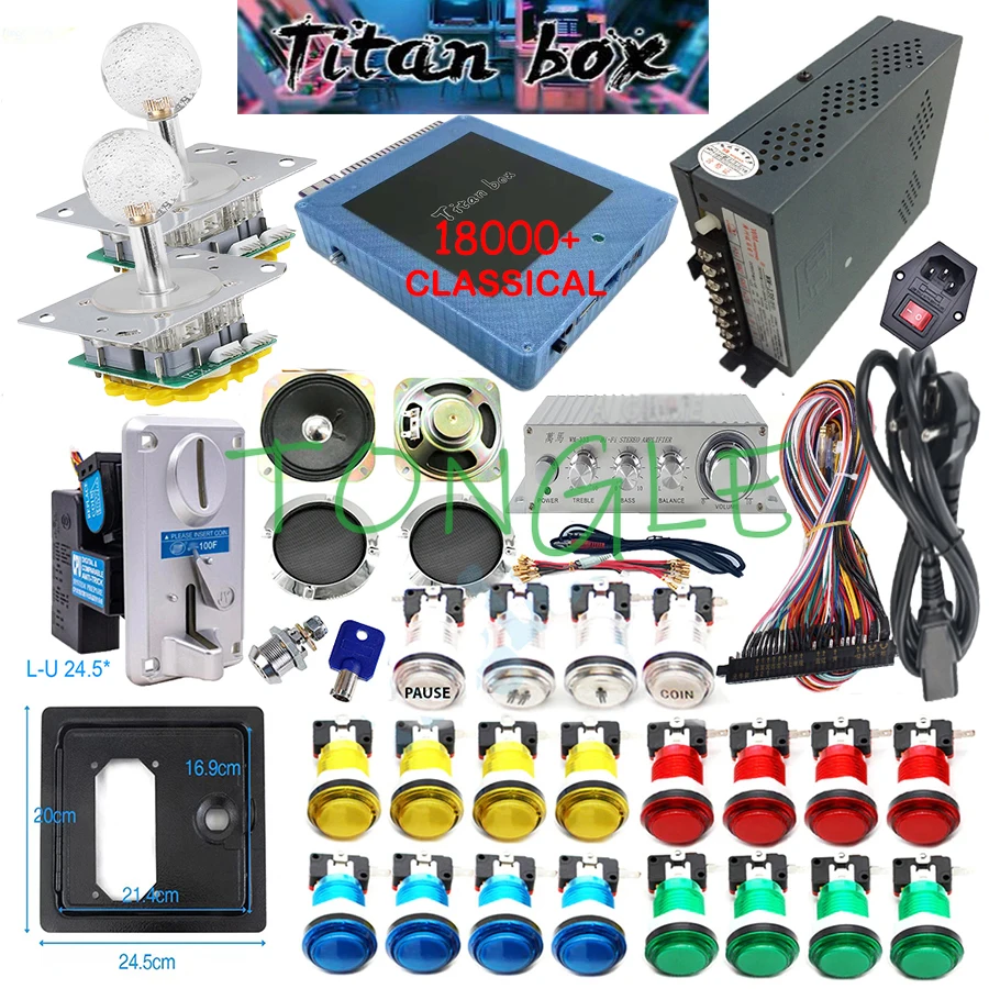 2 Players Titan Box 18000+ in  - Racing Arcade Cabinet のレビューと価格