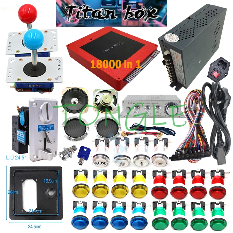 2 Players Titan Box 18000+ in  - Racing Arcade Cabinet のレビューと価格