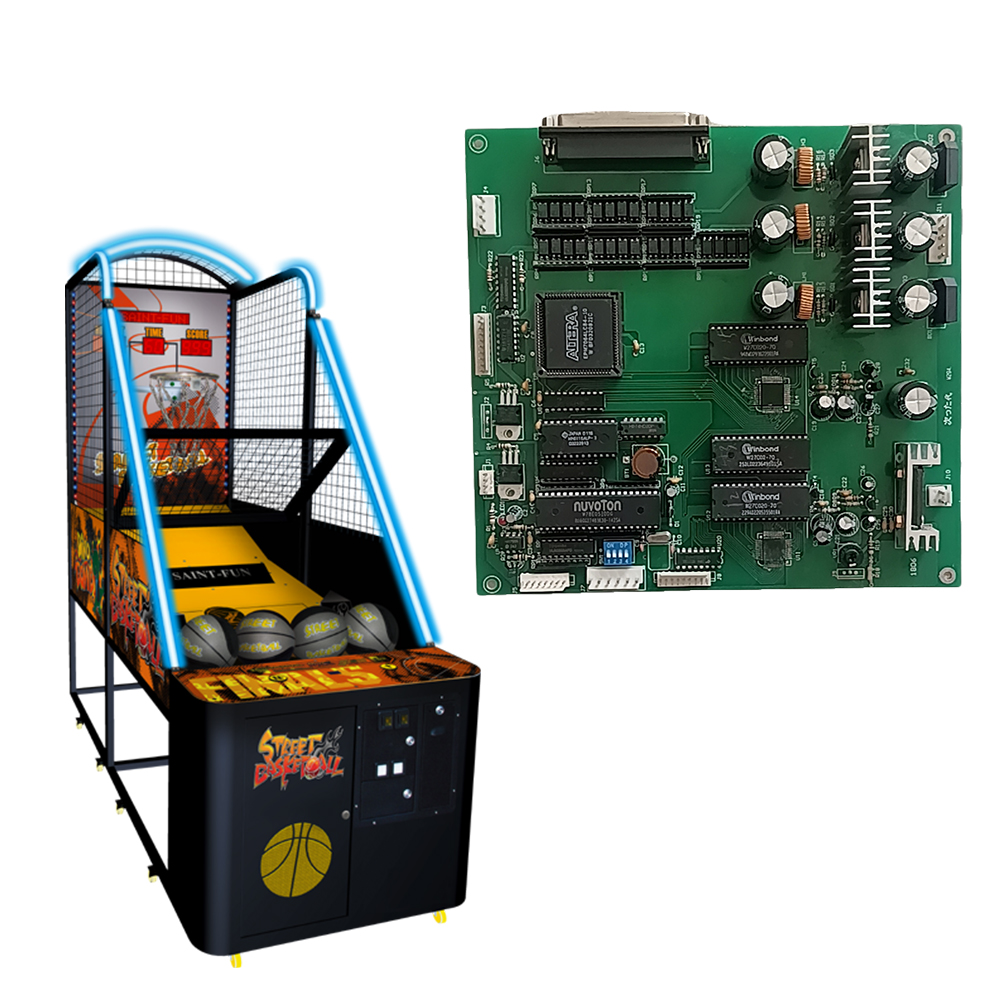 Arcade Street Basketball Mothe - Coin Operated Kiddie Ride のレビューと価格
