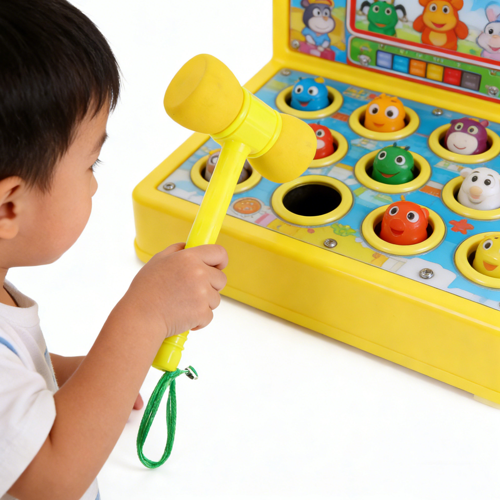 Interactive Mole Game Hammer - - Whack A Mole Arcade のレビューと価格