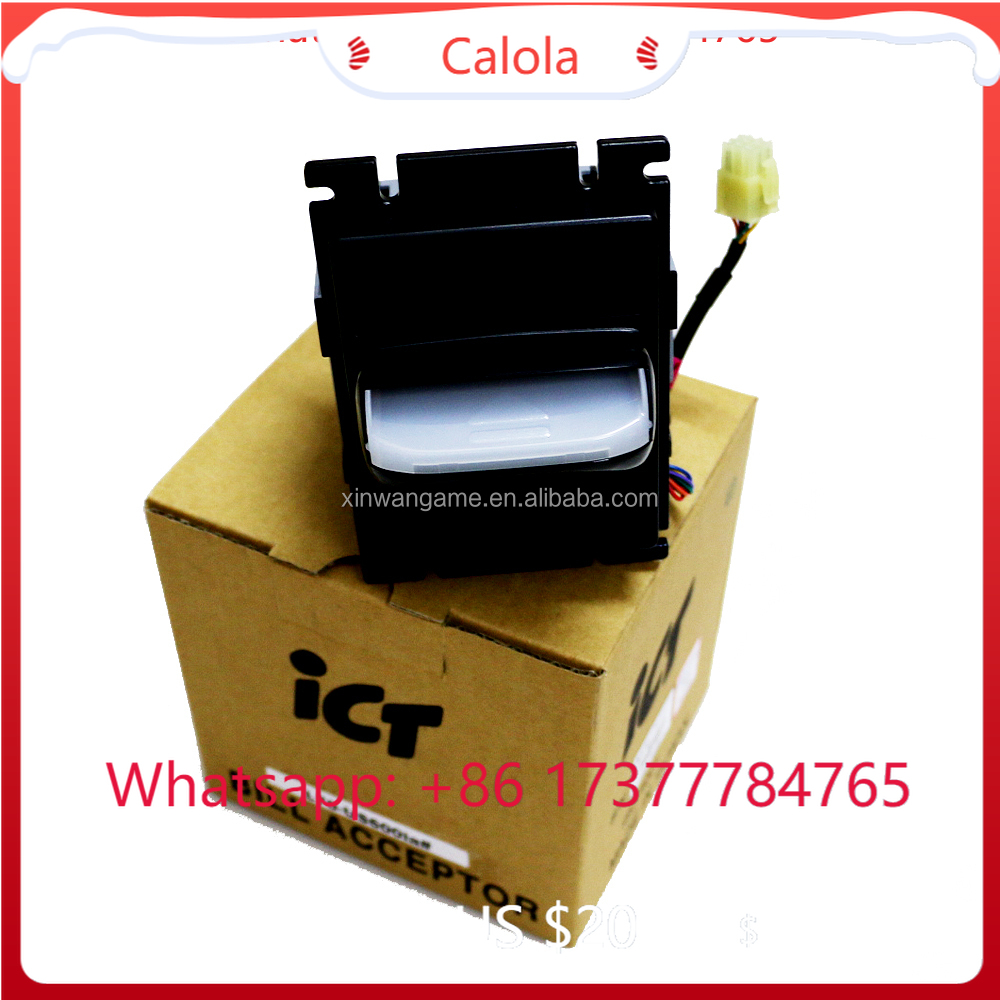 ICT L70 Banknote Validator Mon - Arcade Vending Machines のレビューと価格