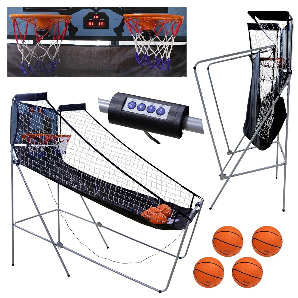 Indoor Basketball Arcade Game  - Arcade Games & Vending Co のレビューと価格